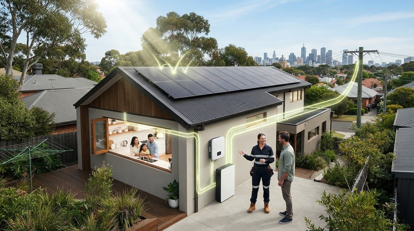 How Solar Panels Work with the Grid in Victoria: A 2026 Guide