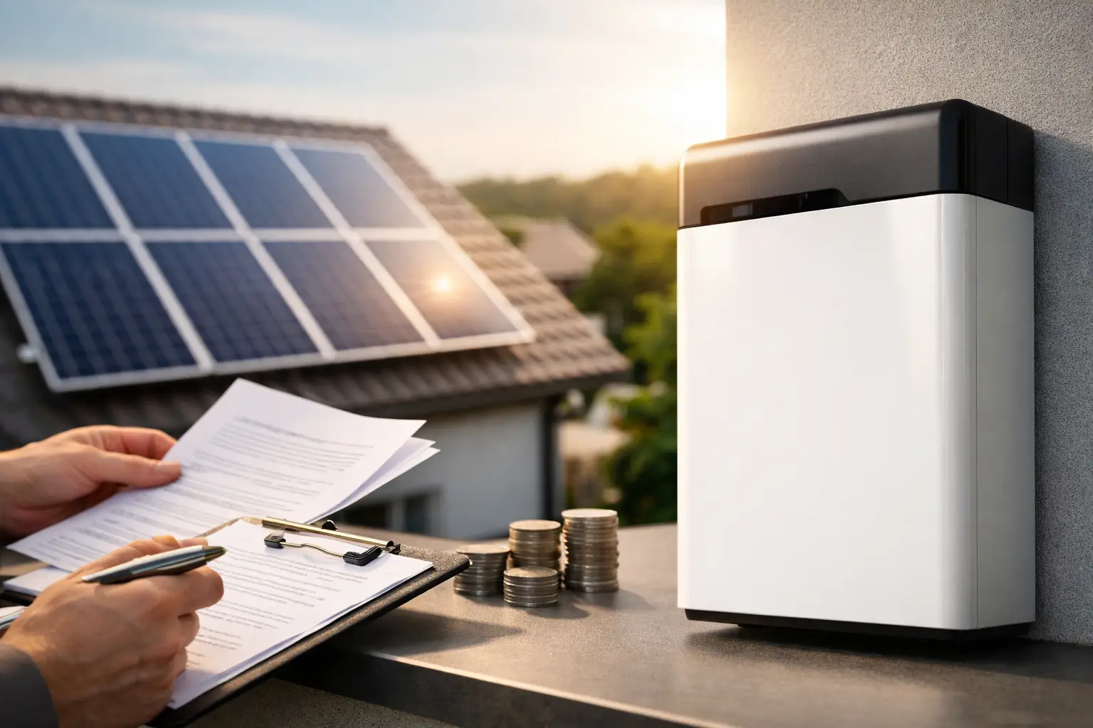 Solar Battery Rebate Changes to Check Before You Buy