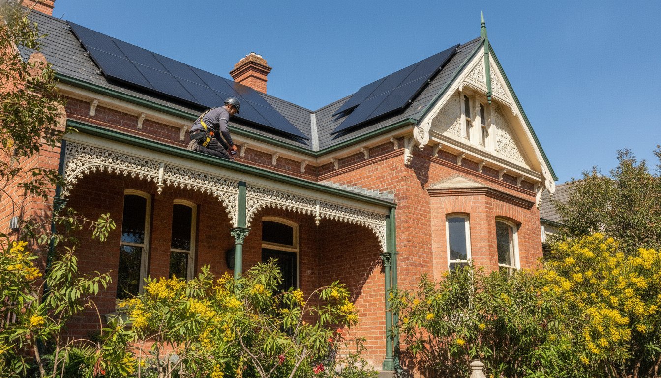 Solar for Melbourne Heritage Homes: 2026 Planning Guide