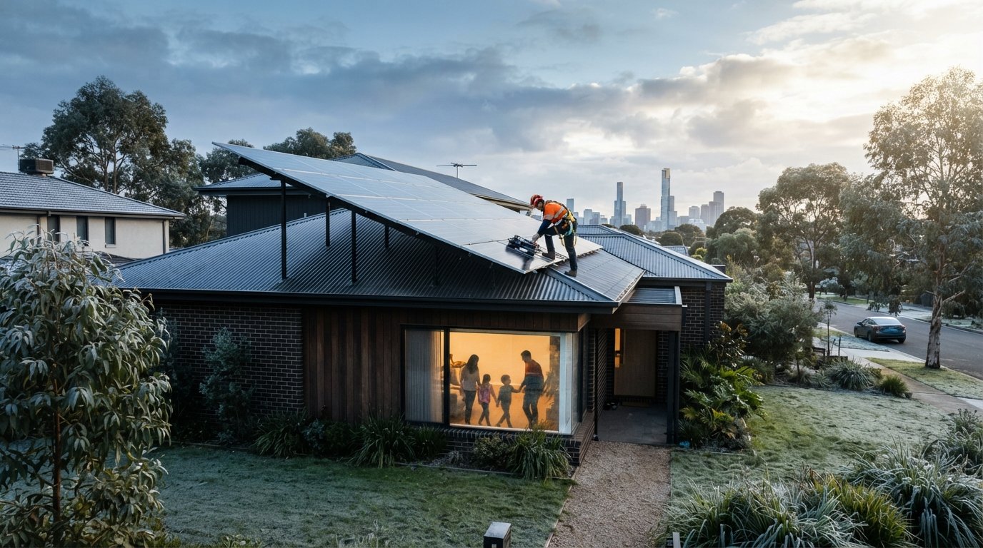 Solar Panel Performance in Melbourne Winter: 2026 Generation Guide