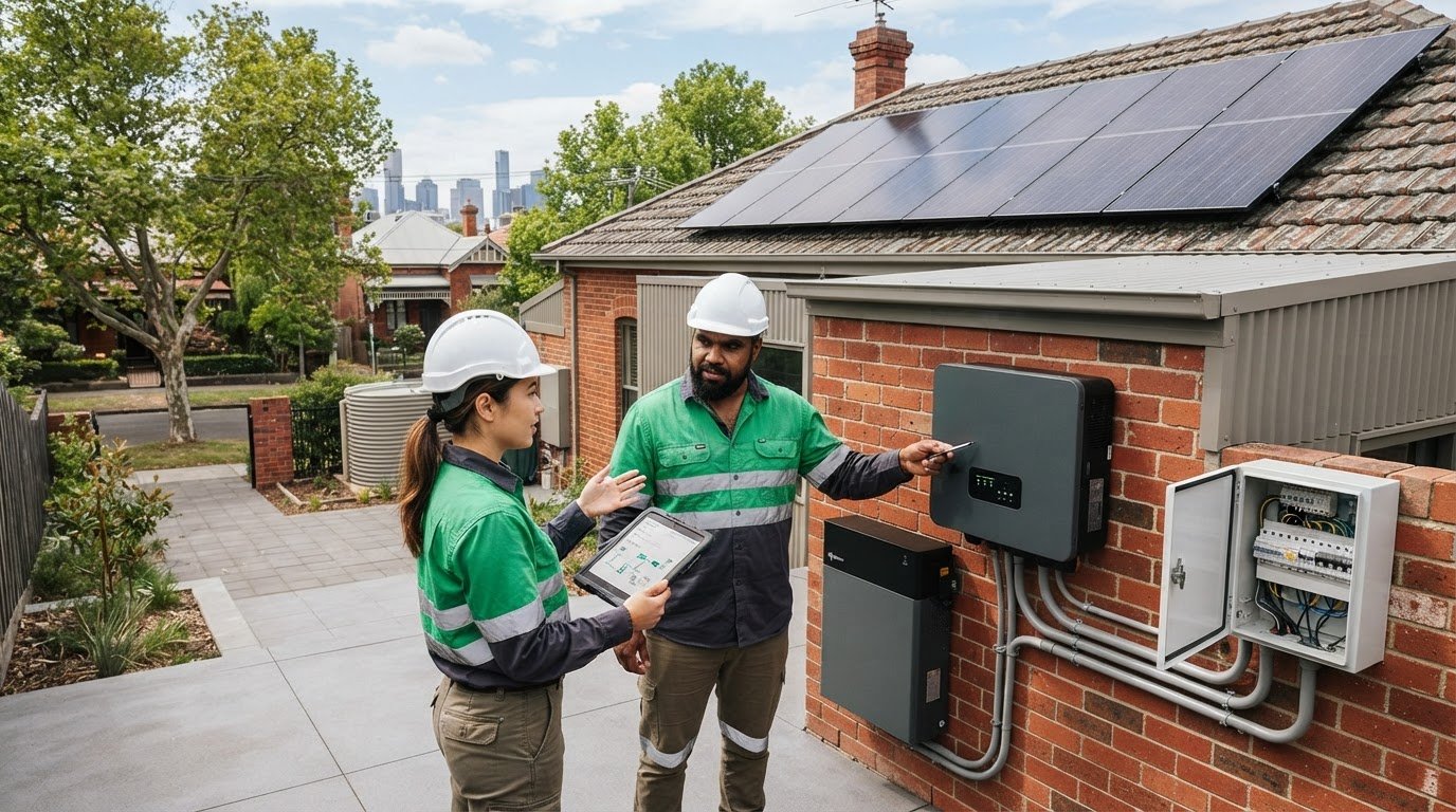Upgrading Your Solar Inverter for a Battery in Melbourne: What to Check