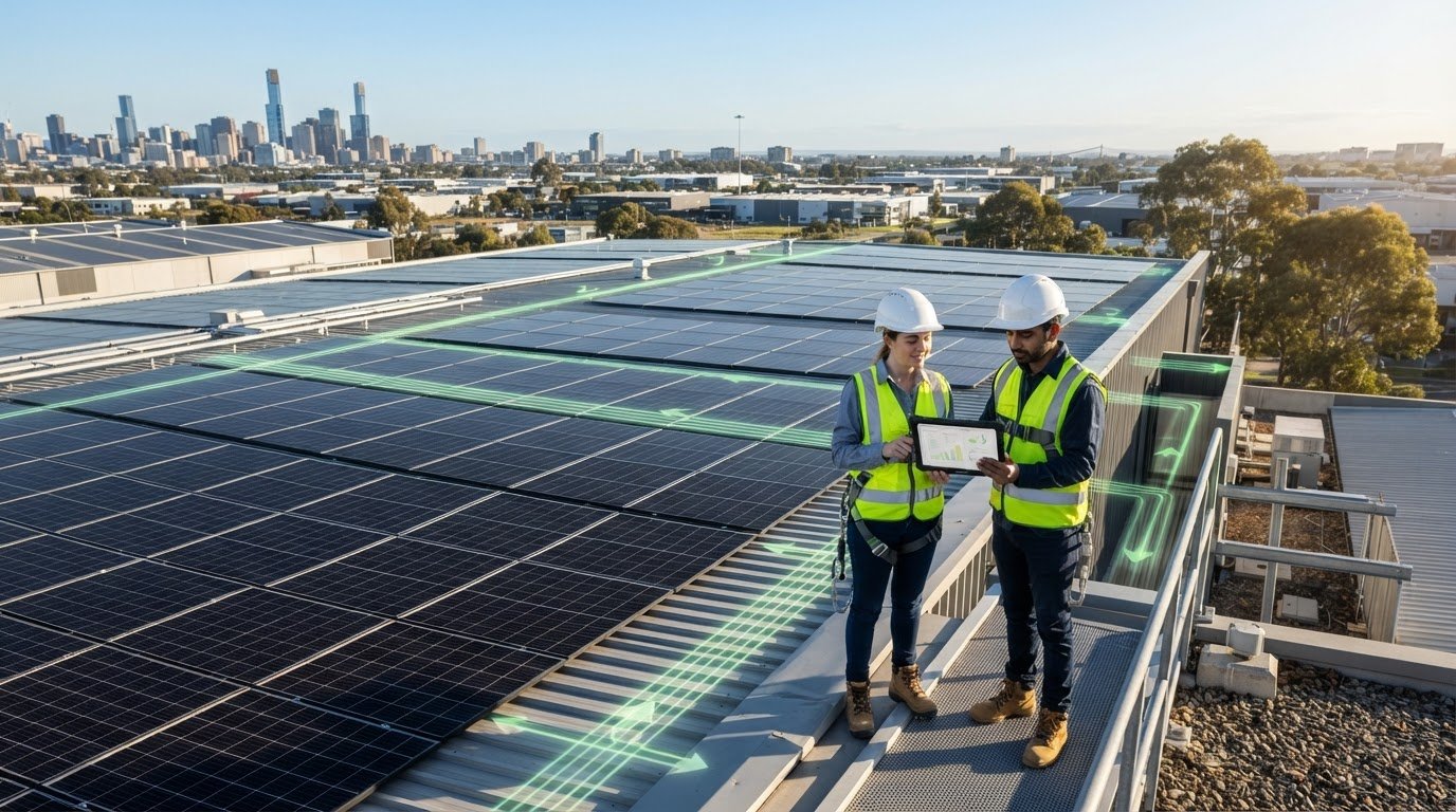 Commercial Solar System Payback in Melbourne: A 2026 Business Guide