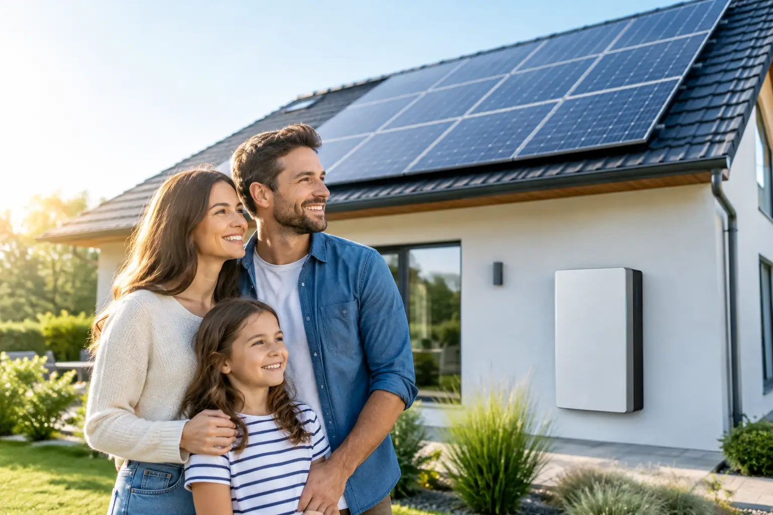 A Solar Battery Savings Case Study for Homes