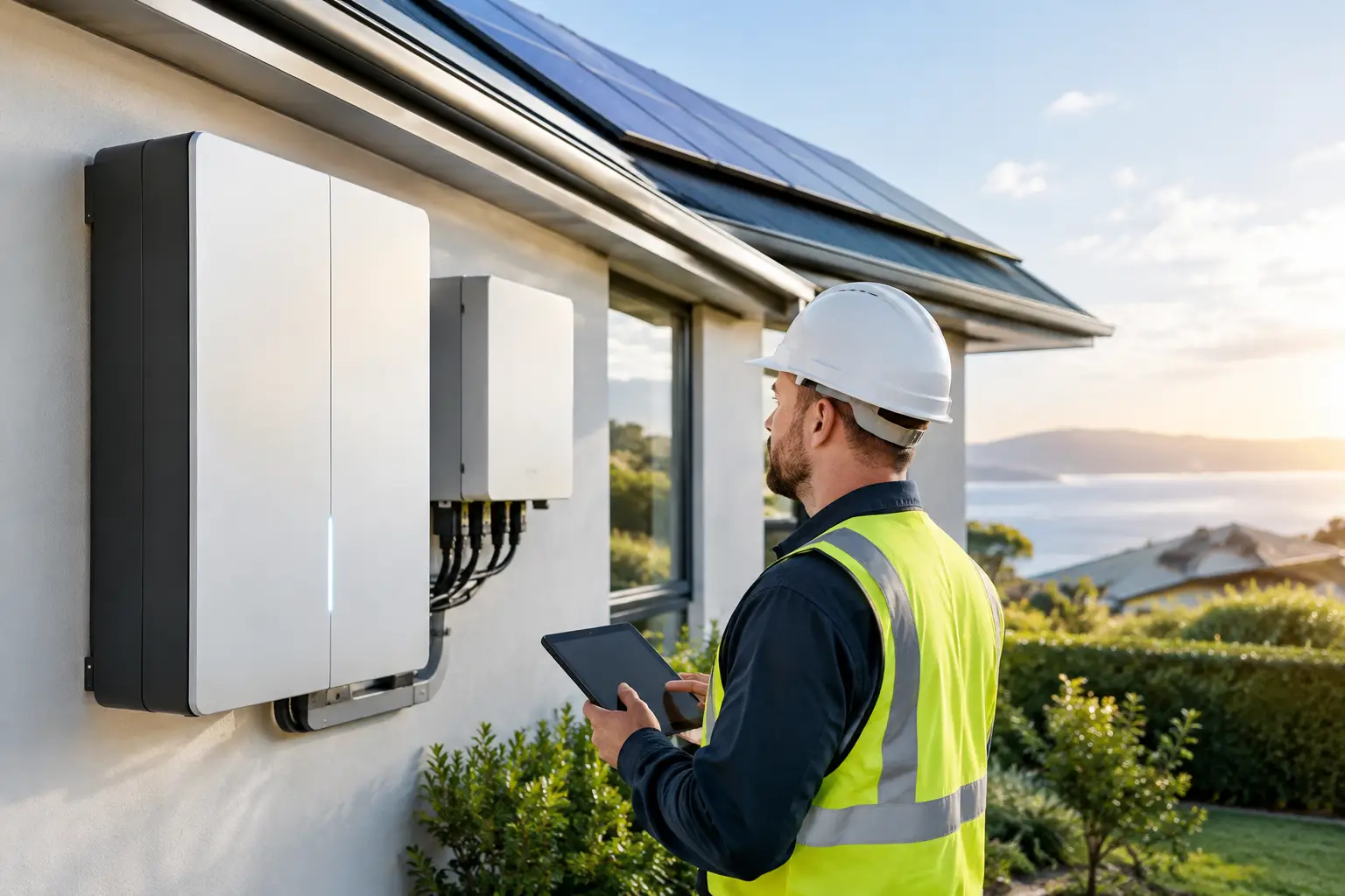 Battery Fire Prevention for Australian Solar Homes