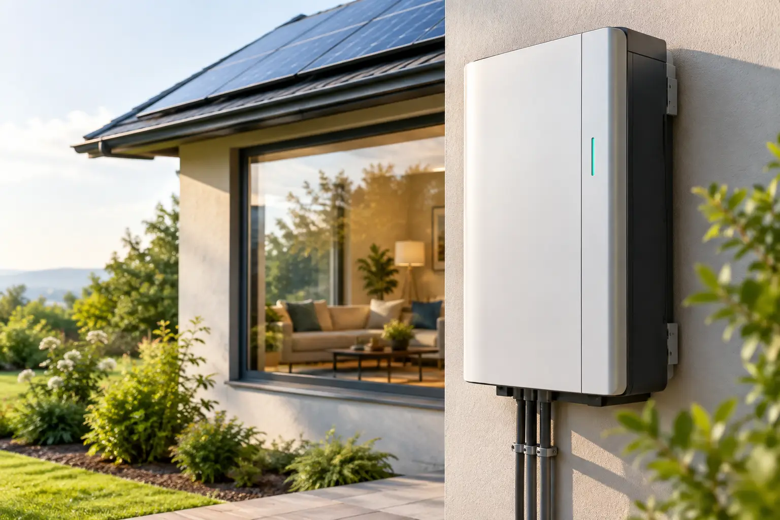 Can Batteries Power a House? What It Takes