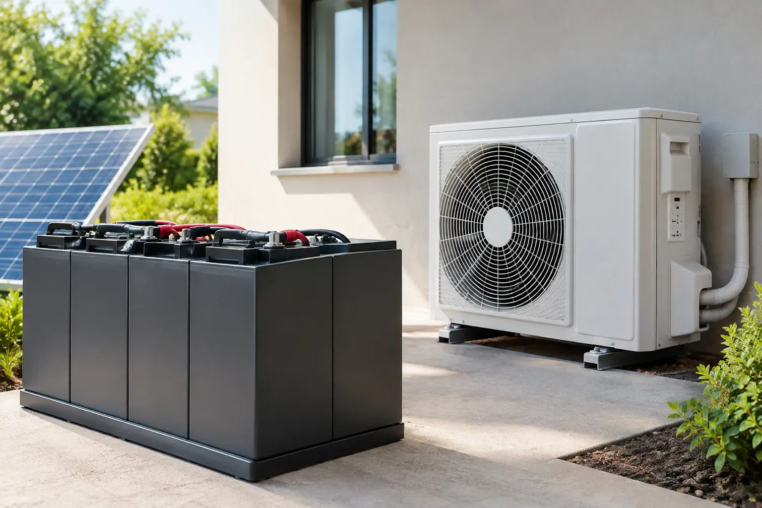 Can Batteries Power Air Conditioners at Home?