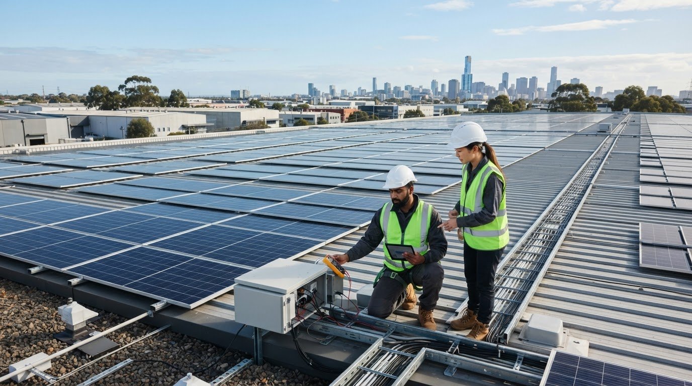 Commercial Solar Site Assessment Melbourne: A Business Buyer’s Guide