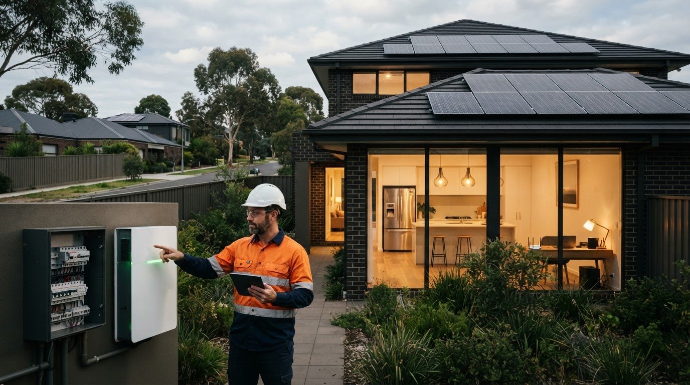 Peace of Mind with Solar Battery Backup in Melbourne
