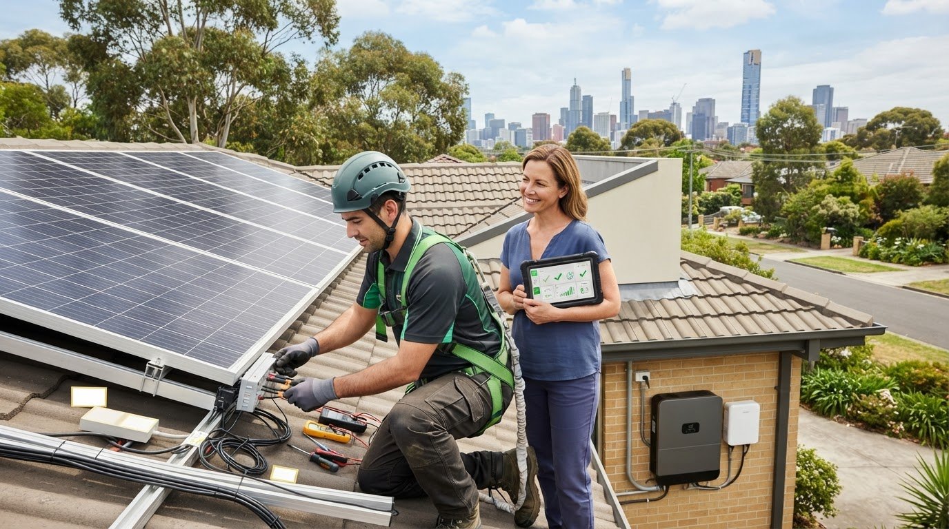 Reliable Solar Companies Melbourne: What to Look For in 2026