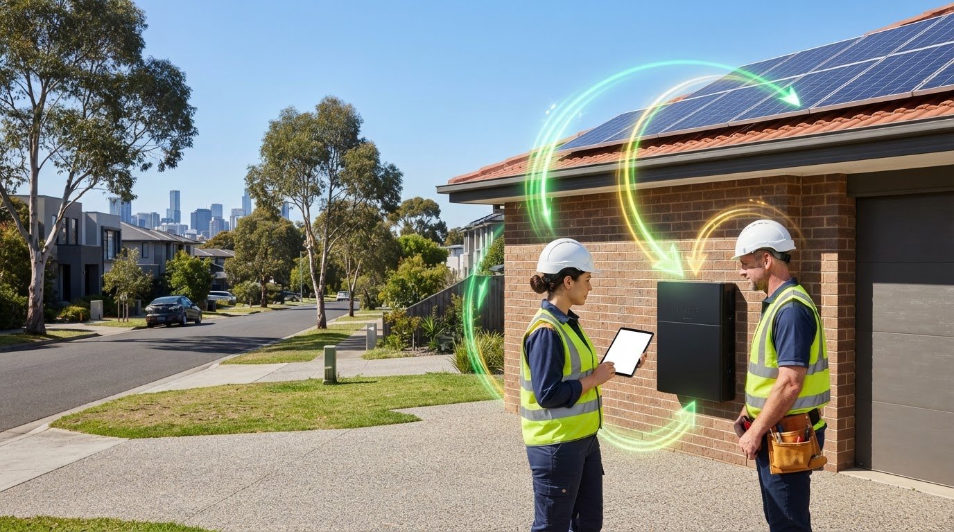 Solar Battery Round-Trip Efficiency: What the Numbers Really Mean