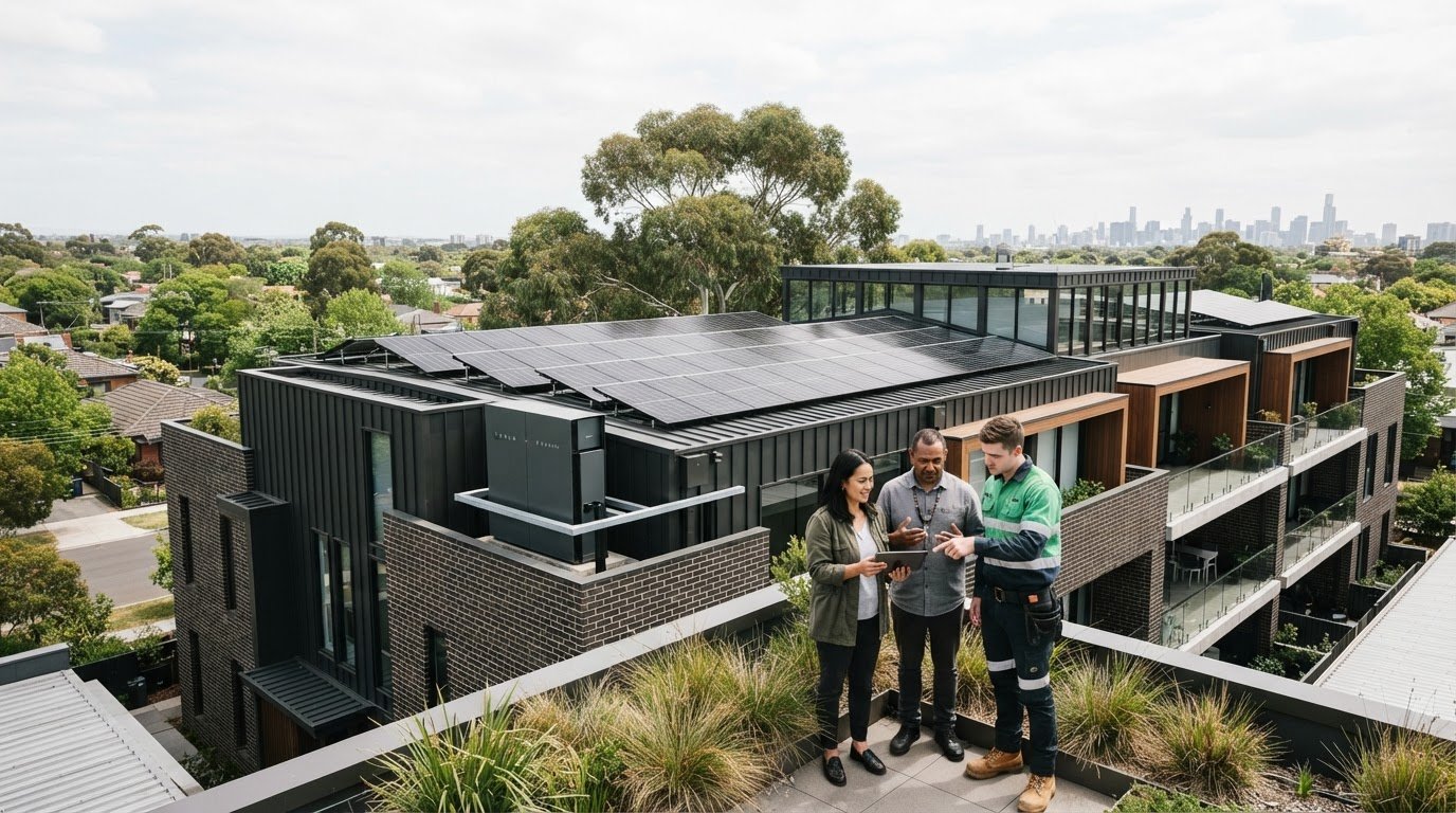 Solar for multi-family homes Melbourne: choosing a system
