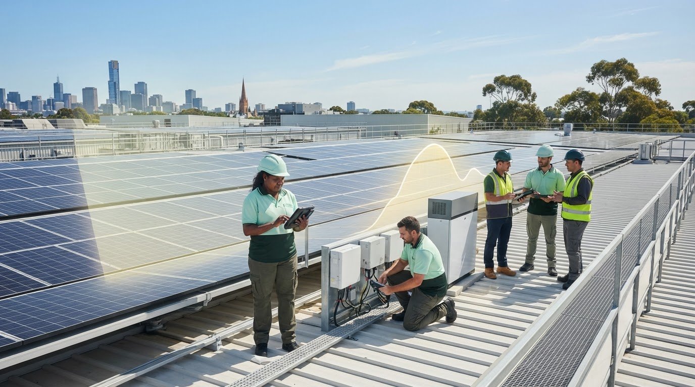 What Size Commercial Solar System Do I Need? A 2026 Business Guide